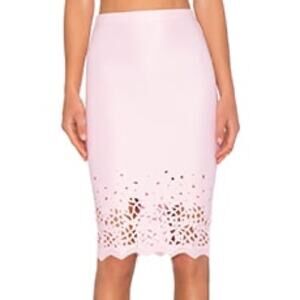 De Lacy x REVOLVE Dakota Skirt in Pale Pink